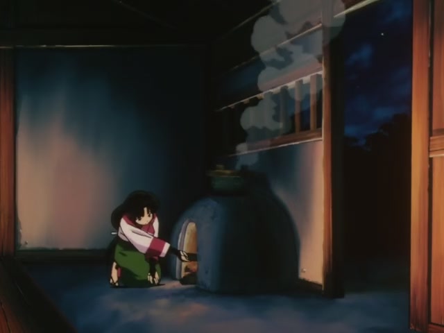 Inuyasha Ep 36: Kagome's Lost Arrow @ 00:06:49