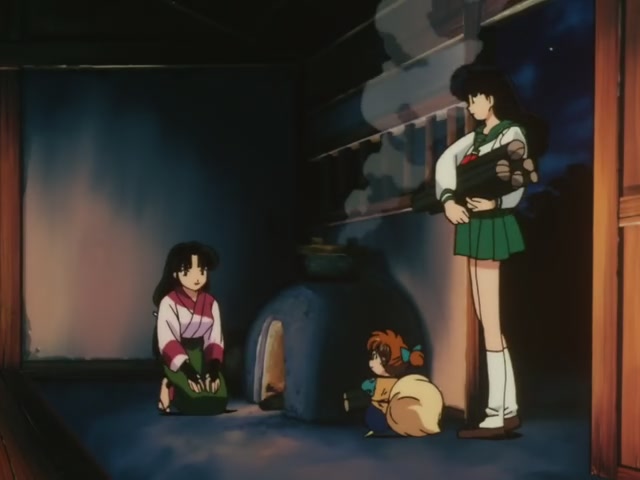 Inuyasha Ep 36: Kagome's Lost Arrow @ 00:06:53