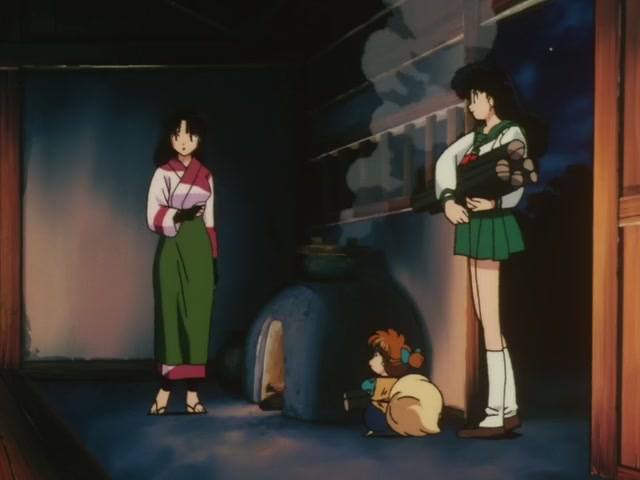 Inuyasha Ep 36: Kagome's Lost Arrow @ 00:06:57