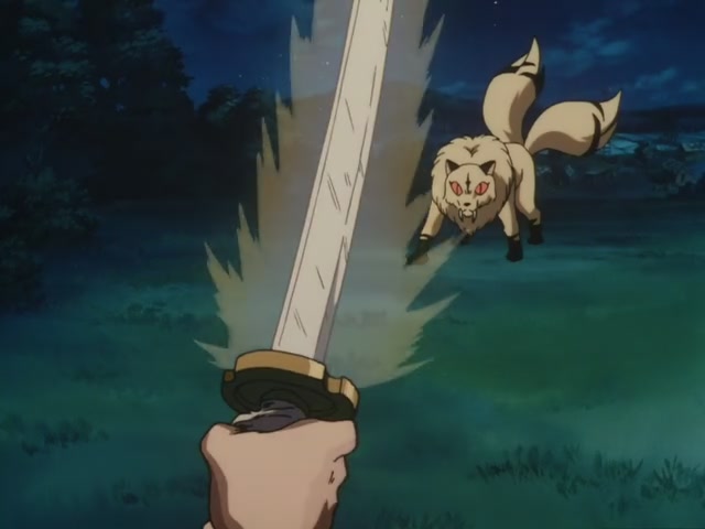 Inuyasha Ep 36: Kagome's Lost Arrow @ 00:07:36