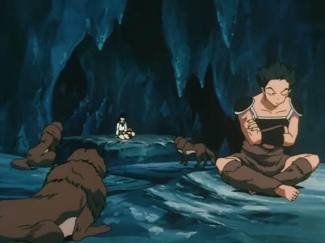 Inuyasha Ep 37: Totosai's Rigid Training @ 00:00:34