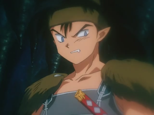 Inuyasha Ep 37: Totosai's Rigid Training @ 00:00:42