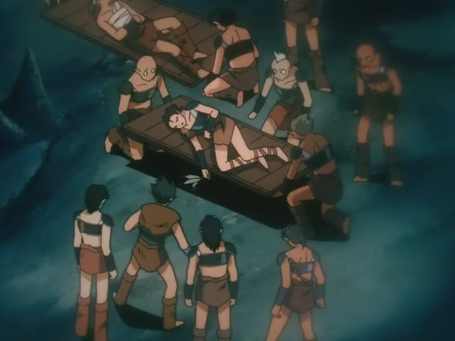 Inuyasha Ep 37: Totosai's Rigid Training @ 00:00:55