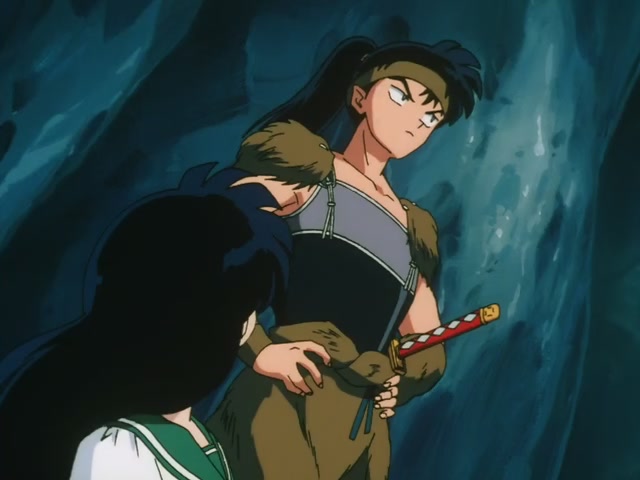 Inuyasha Ep 37: Totosai's Rigid Training @ 00:01:21