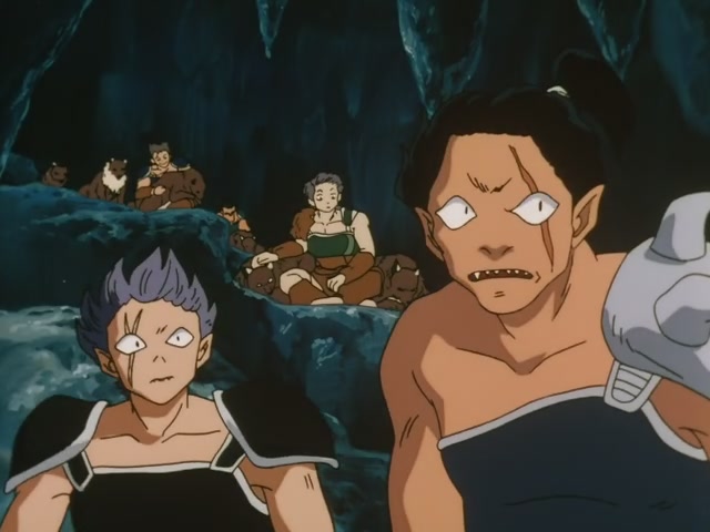 Inuyasha Ep 37: Totosai's Rigid Training @ 00:01:56