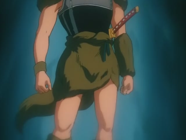 Inuyasha Ep 37: Totosai's Rigid Training @ 00:02:04