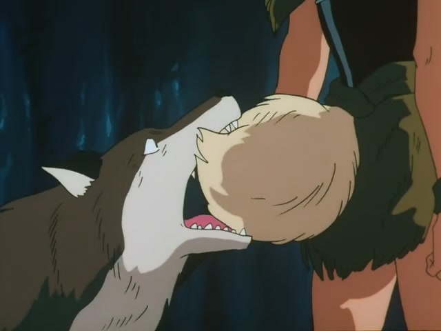 Inuyasha Ep 37: Totosai's Rigid Training @ 00:02:09