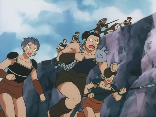Inuyasha Ep 37: Totosai's Rigid Training @ 00:02:26