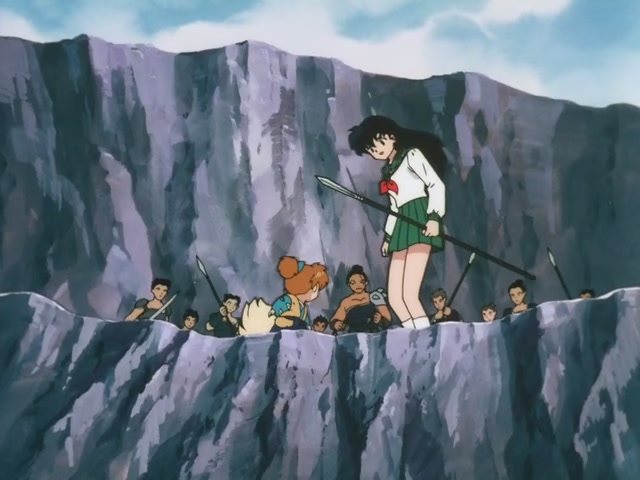 Inuyasha Ep 37: Totosai's Rigid Training @ 00:02:34