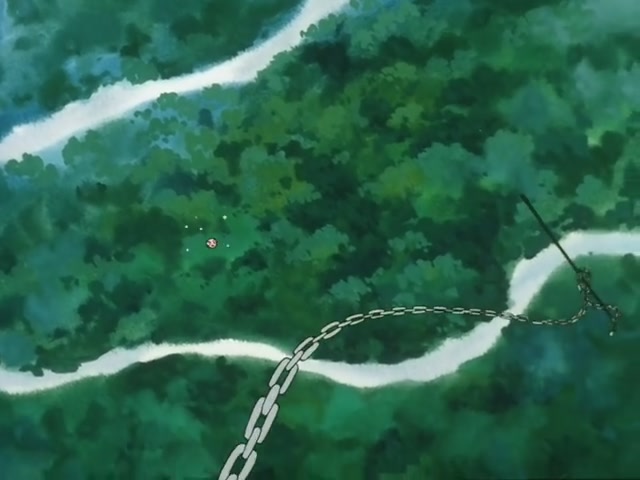 Inuyasha Ep 37: Totosai's Rigid Training @ 00:02:52