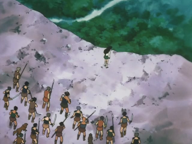 Inuyasha Ep 37: Totosai's Rigid Training @ 00:02:56