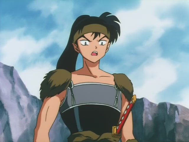 Inuyasha Ep 37: Totosai's Rigid Training @ 00:03:09