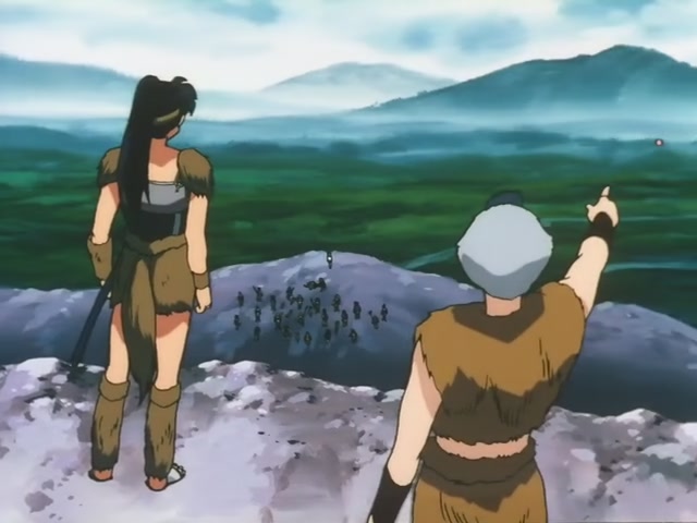 Inuyasha Ep 37: Totosai's Rigid Training @ 00:03:13
