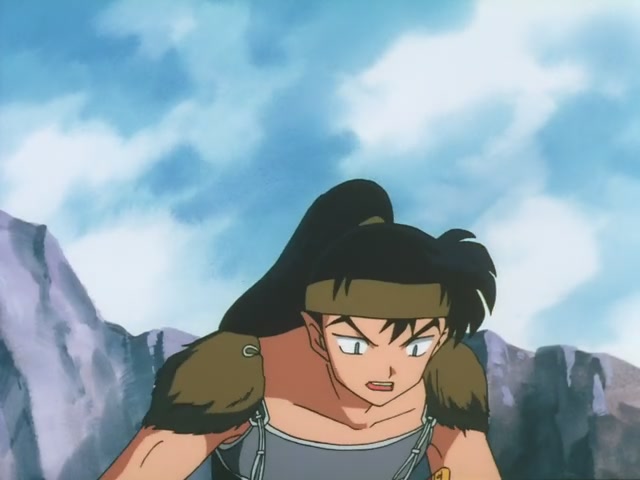 Inuyasha Ep 37: Totosai's Rigid Training @ 00:03:30