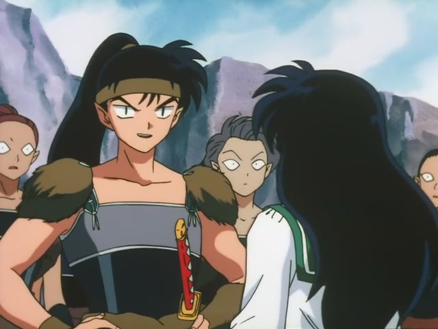 Inuyasha Ep 37: Totosai's Rigid Training @ 00:03:35