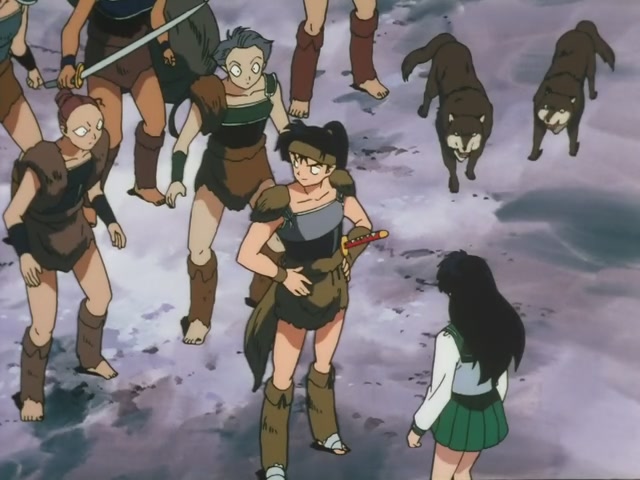 Inuyasha Ep 37: Totosai's Rigid Training @ 00:03:48