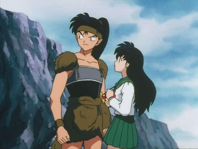 Inuyasha Ep 37: Totosai's Rigid Training @ 00:04:01