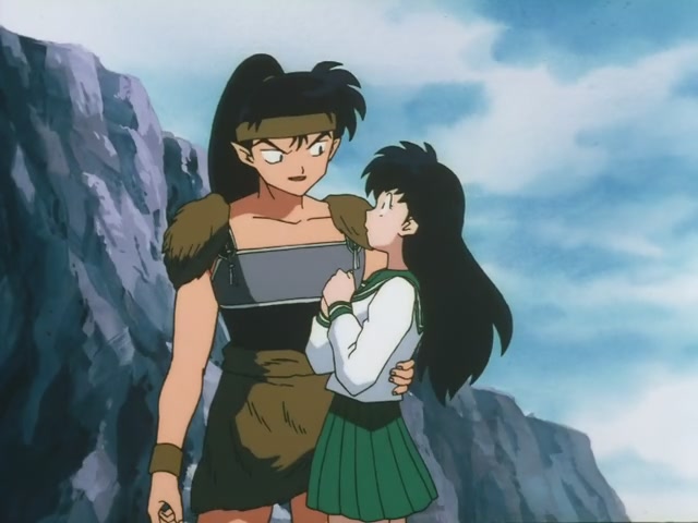 Inuyasha Ep 37: Totosai's Rigid Training @ 00:04:09