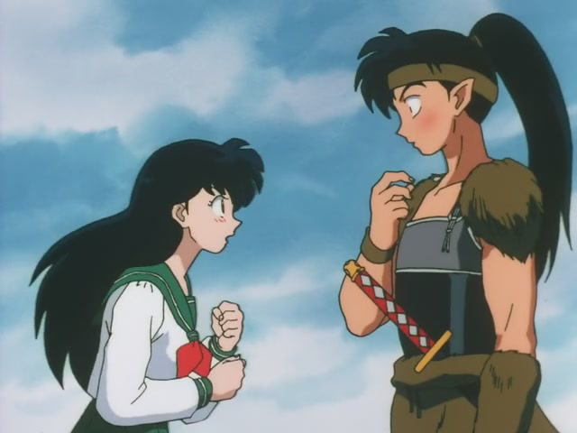 Inuyasha Ep 37: Totosai's Rigid Training @ 00:04:48