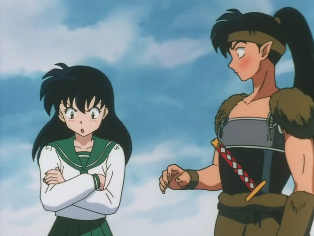 Inuyasha Ep 37: Totosai's Rigid Training @ 00:04:57