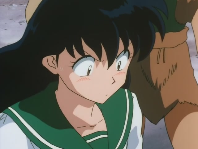 Inuyasha Ep 37: Totosai's Rigid Training @ 00:05:05
