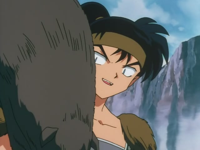 Inuyasha Ep 37: Totosai's Rigid Training @ 00:05:18