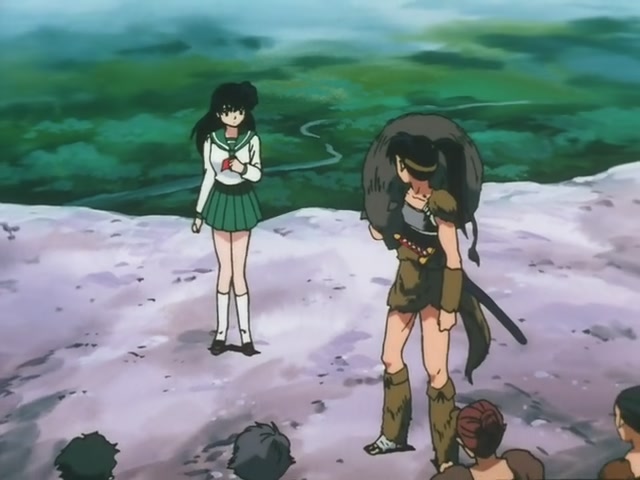 Inuyasha Ep 37: Totosai's Rigid Training @ 00:05:22