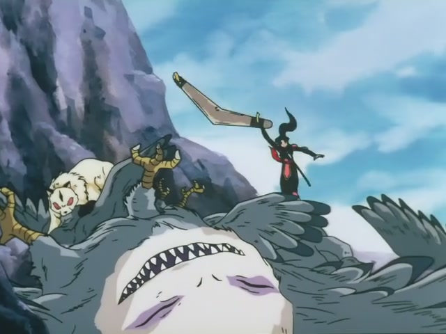 Inuyasha Ep 37: Totosai's Rigid Training @ 00:05:35