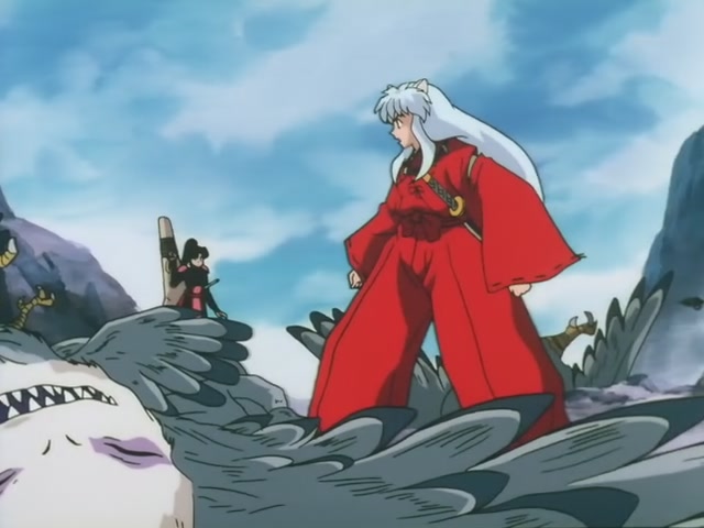 Inuyasha Ep 37: Totosai's Rigid Training @ 00:05:40