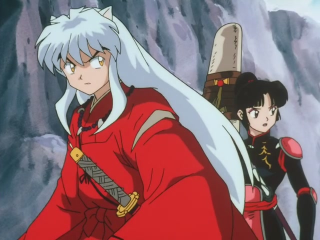 Inuyasha Ep 37: Totosai's Rigid Training @ 00:05:53