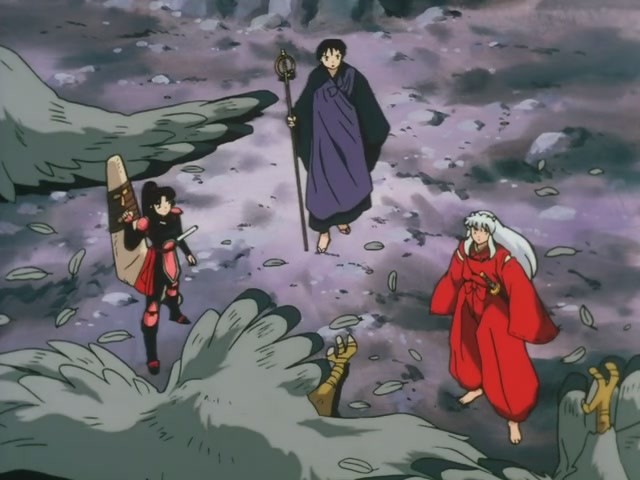 Inuyasha Ep 37: Totosai's Rigid Training @ 00:06:10