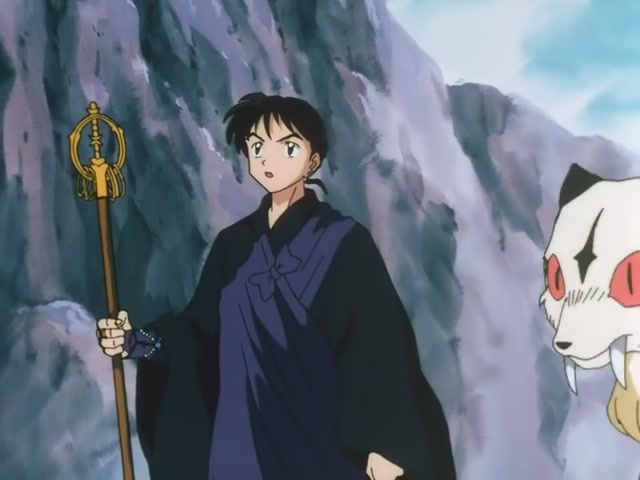 Inuyasha Ep 37: Totosai's Rigid Training @ 00:06:40