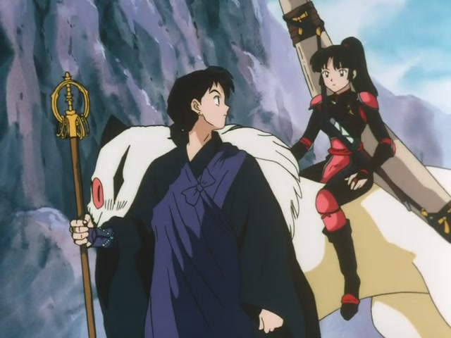Inuyasha Ep 37: Totosai's Rigid Training @ 00:06:44