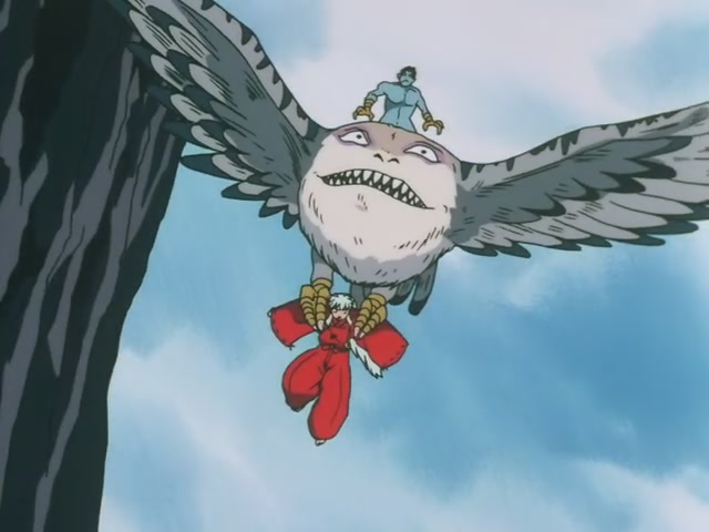 Inuyasha Ep 37: Totosai's Rigid Training @ 00:06:49