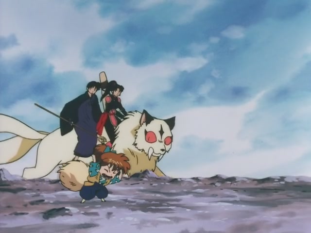 Inuyasha Ep 37: Totosai's Rigid Training @ 00:07:06
