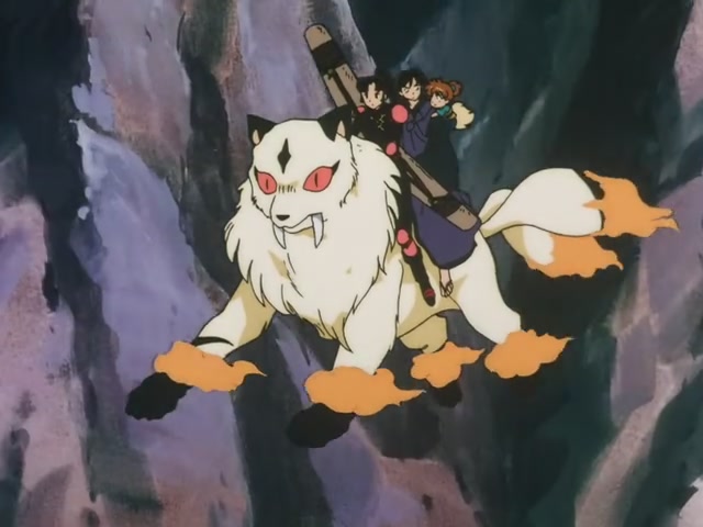 Inuyasha Ep 37: Totosai's Rigid Training @ 00:07:19