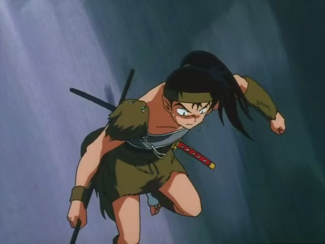 Inuyasha Ep 37: Totosai's Rigid Training @ 00:14:55