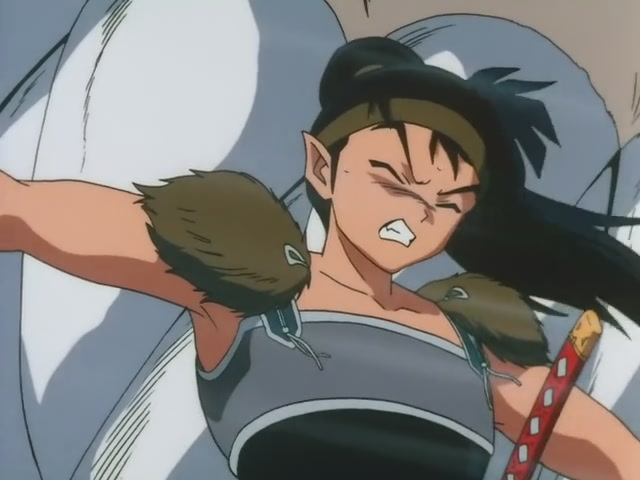 Inuyasha Ep 37: Totosai's Rigid Training @ 00:15:08