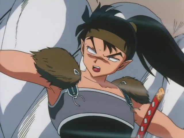 Inuyasha Ep 37: Totosai's Rigid Training @ 00:15:17