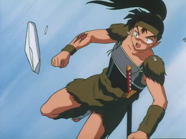 Inuyasha Ep 37: Totosai's Rigid Training @ 00:15:21