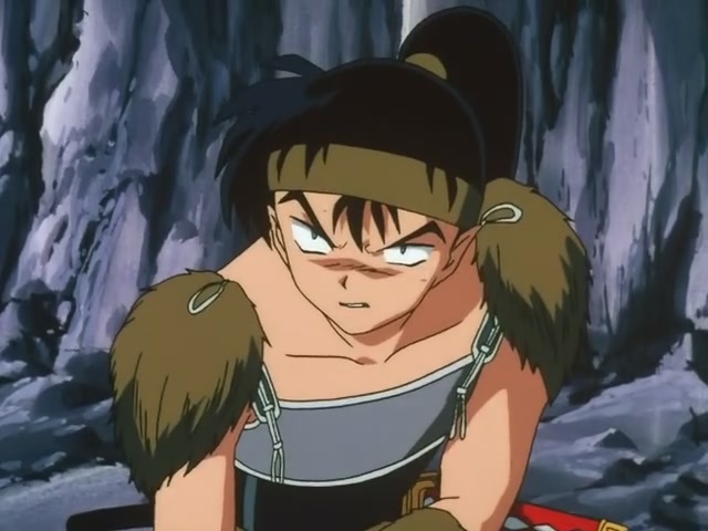 Inuyasha Ep 37: Totosai's Rigid Training @ 00:15:43