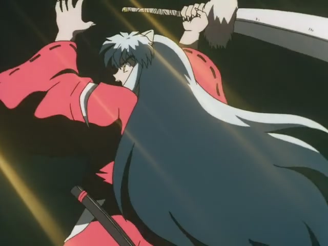 Inuyasha Ep 37: Totosai's Rigid Training @ 00:16:17