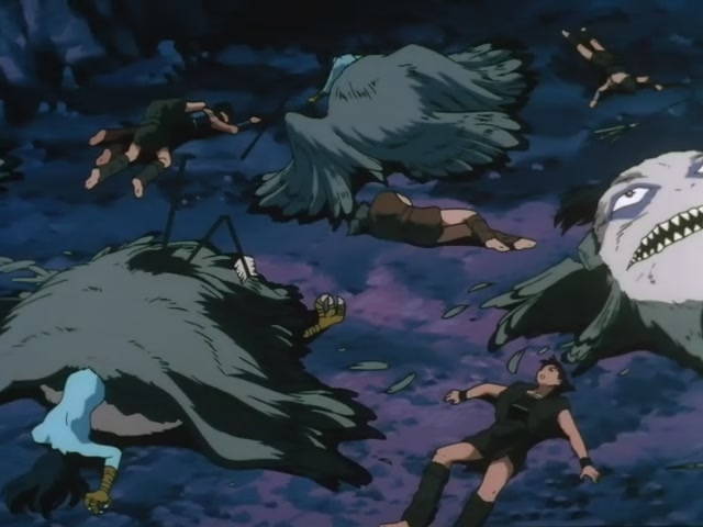 Inuyasha Ep 37: Totosai's Rigid Training @ 00:16:43