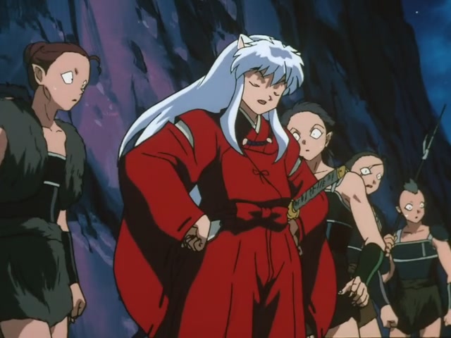 Inuyasha Ep 37: Totosai's Rigid Training @ 00:17:05