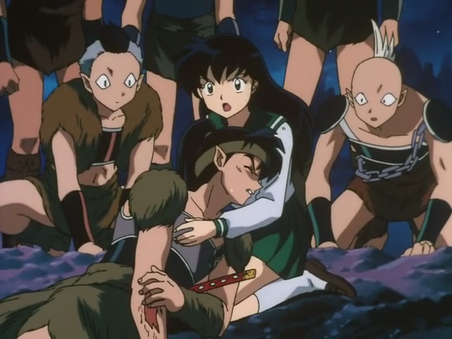 Inuyasha Ep 37: Totosai's Rigid Training @ 00:17:09