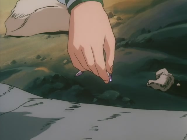 Inuyasha Ep 37: Totosai's Rigid Training @ 00:18:27