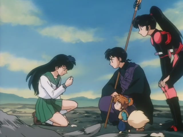 Inuyasha Ep 37: Totosai's Rigid Training @ 00:18:31
