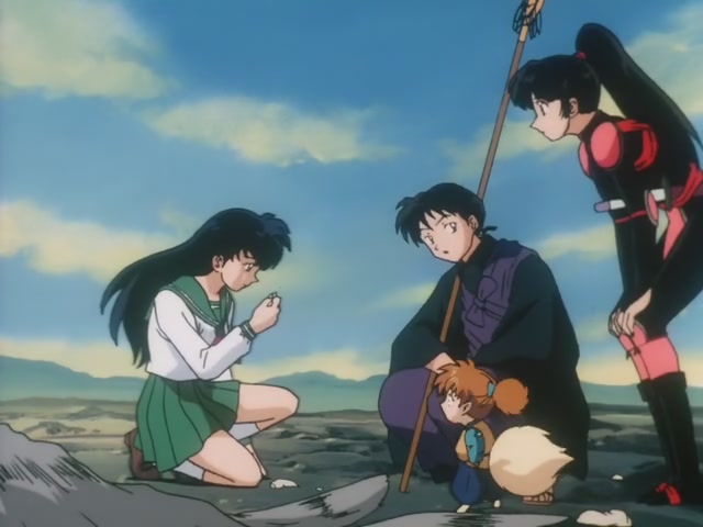 Inuyasha Ep 37: Totosai's Rigid Training @ 00:18:35