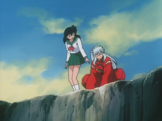 Inuyasha Ep 37: Totosai's Rigid Training @ 00:19:01