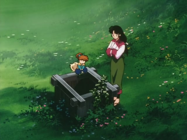 Inuyasha Ep 38: Two Hearts One Mind @ 00:03:48